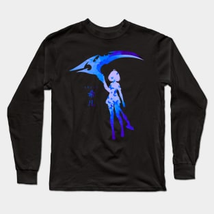 Blue Butterflies Long Sleeve T-Shirt